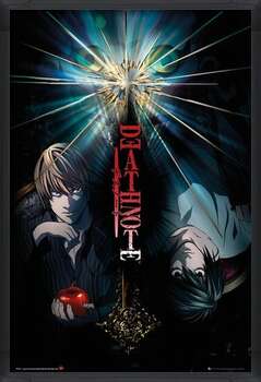 Uokvirjen plakat Death Note - Duo