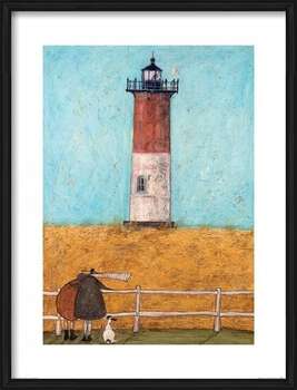 Umetniški tisk Sam Toft - Feeling the Love at Nauset Light