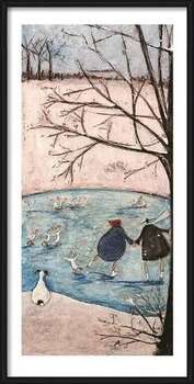 Umetniški tisk Sam Toft - Winter