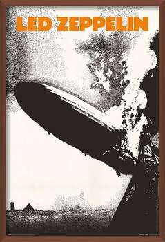 Uokvirjen plakat Led Zeppelin - Led Zeppelin I