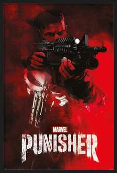 Uokvirjen plakat The Punisher - Aim
