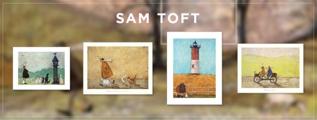 Inspiracije: Svet kot ga vidi Sam Toft
